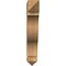 Ekena Millwork Funston Arts & Crafts Rough Sawn Bracket, Western Red Cedar, 4"W x 20"D x 24"H BKT04X20X24FST03RWR - alternate 4